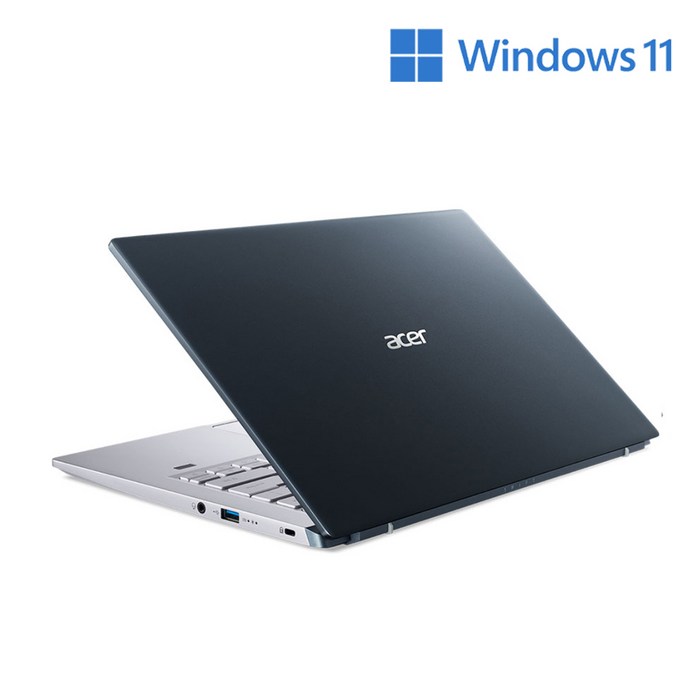 에이서 2021 Swift X 14, 블루, 라이젠5 4세대, 256GB, 8GB, WIN10 Home DSP, SFX14-41G 대표 이미지 - 에이서 노트북 추천