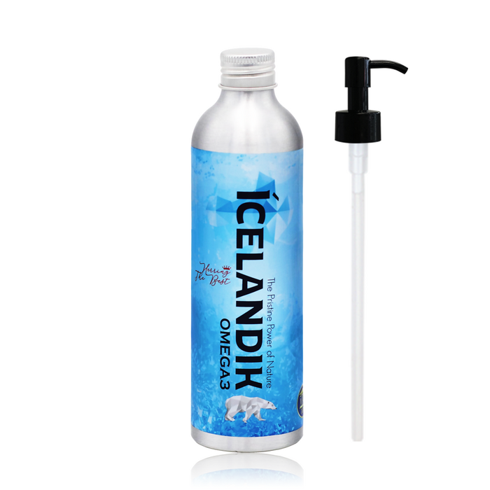 아이슬란딕 헤링 오메가3 비산화구조 반려동물 영양제 250ml, 청어, 1개 대표 이미지 - 고양이 영양제 추천