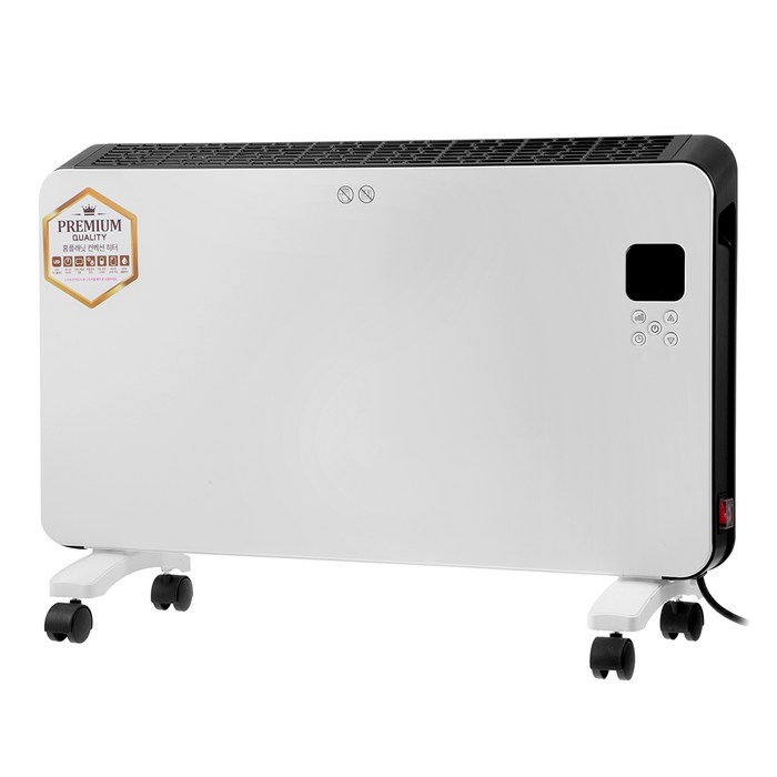홈플래닛 리모컨 컨벡션 히터, NDFL1709R 대표 이미지 - 사무실 전기난로 추천