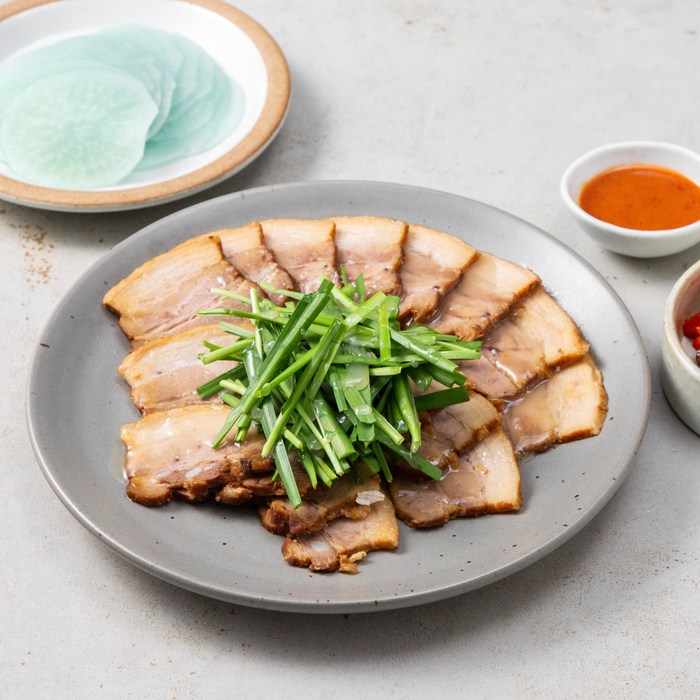 곰곰 부추 마늘 보쌈 밀키트, 640g, 1개 대표 이미지 - 곰곰 밀키트 추천
