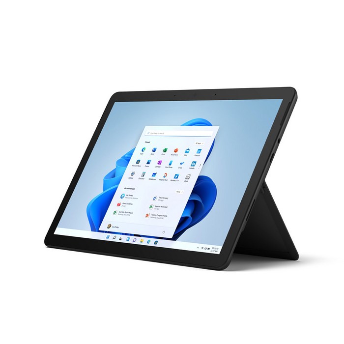 마이크로소프트 2022 Surface Go3 2in1 노트북 10.5, 블랙, 8VC-00025, 코어i3 10세대, 128GB, 8GB, WIN11 S 대표 이미지 - 서피스 2in1 추천