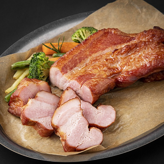 다향 바베큐 통삼겹, 450g, 1개 대표 이미지 - 꽃삼겹 추천