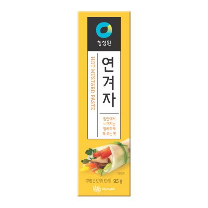 청정원 연겨자, 95g, 1개 대표 이미지 - 고추냉이 추천