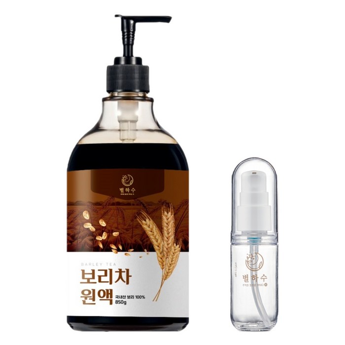 별하수 97% 보리차 진액 850g, 1개 대표 이미지 - 샹그리아 추천