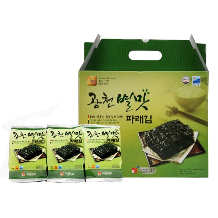광천별맛김 식탁김 15g, 12개 대표 이미지 - 별창 추천