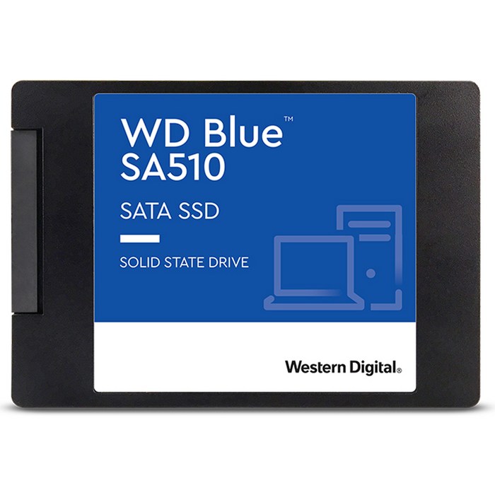 WD Blue SA510 SATA SSD, WDS500G3B0A, 500GB 대표 이미지 - p31 추천