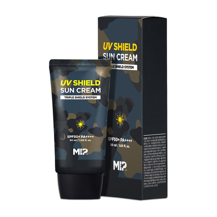 미프 UV쉴드 선크림 SPF50+ PA++++, 50ml, 1개 대표 이미지 - 꼬ㅊ미남 추천