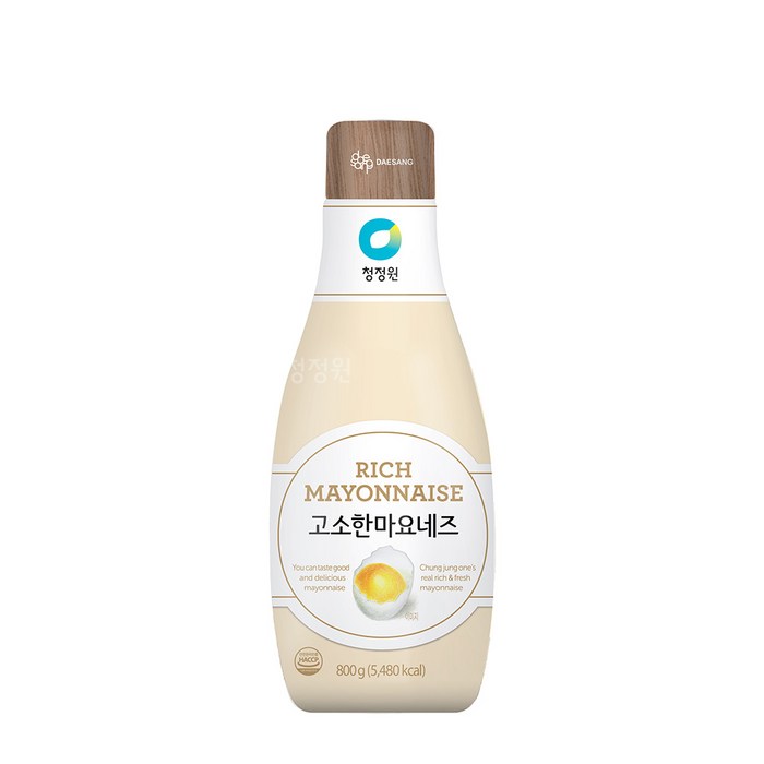 청정원 고소한 마요네즈, 800g, 1개 대표 이미지 - 요네즈 켄시 추천