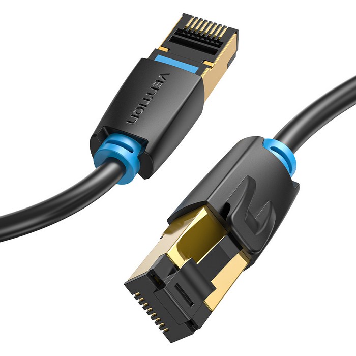 벤션 40기가비트 CAT8 랜선 랜케이블 8m, 1개 대표 이미지 - CAT.8 랜선 추천