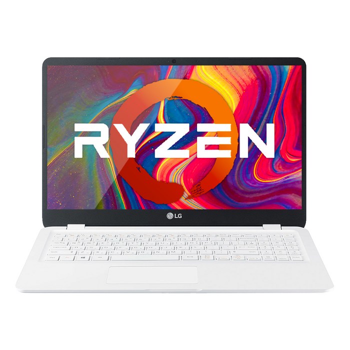 LG전자 2020 울트라 PC 15.6, 화이트, 라이젠7 3세대, 256GB, 8GB, WIN10 Home, 15U40N-GA76K 대표 이미지 - RTX 3060 노트북 추천