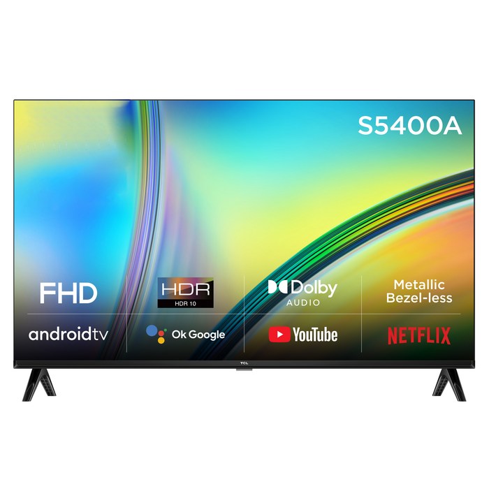 TCL 안드로이드11 FHD LED TV, 100cm(40인치), 40S5400A, 스탠드형, 고객직접설치 대표 이미지 - 유튜브 tv 추천