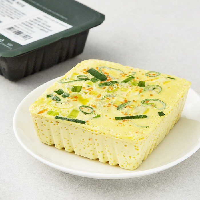 집반찬연구소 야채계란찜 2팩, 1개, 480g 대표 이미지 - 김계란 추천
