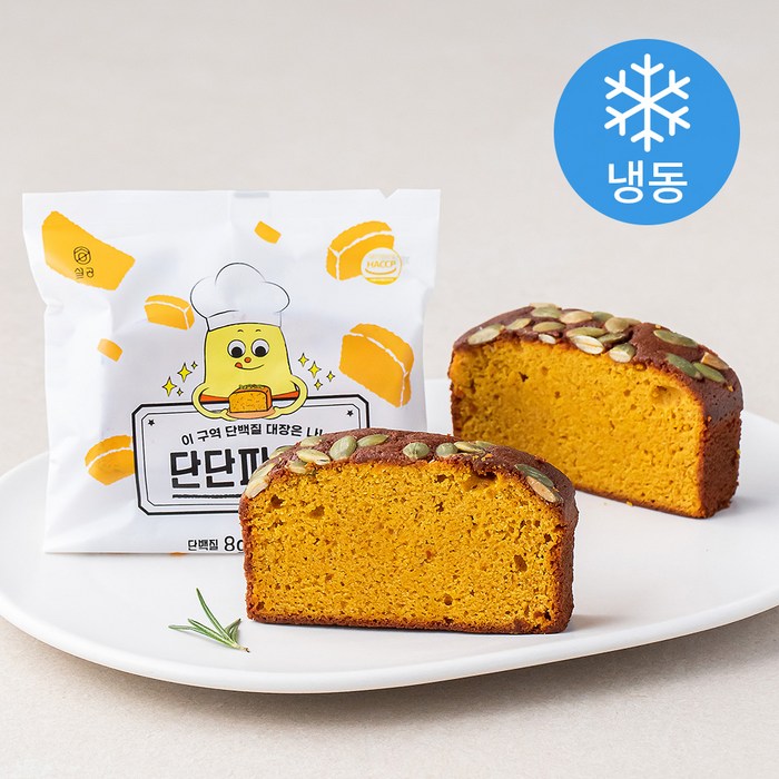 설공 단단파운드 (냉동), 50g, 3개 대표 이미지 - 무화당 빵 추천