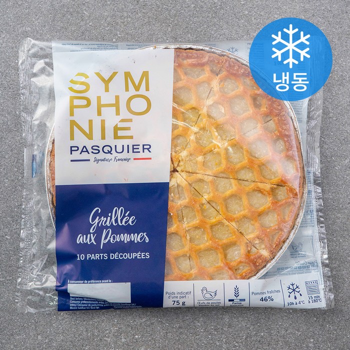 파스키에 그릴드 애플 타르트 (냉동), 750g, 1개 대표 이미지 - 애플파이 추천