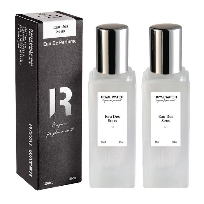 로얄워터 오데썽 오드퍼퓸 2p, 30ml, 2개 대표 이미지 - 다니엘 트루스 밤쉘 추천