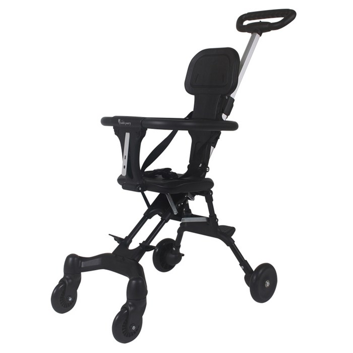 베이블퓨어리 트라이크 유모차 T2, 블랙