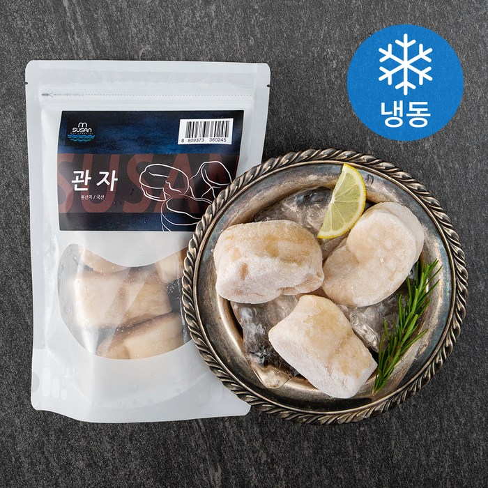 엠수산 국내산 관자 (냉동), 300g 내외, 1개 대표 이미지 - 관자살 추천