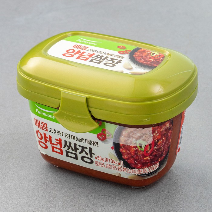 풀무원 매콤 양념쌈장, 450g, 1개 대표 이미지 - 양념장 추천