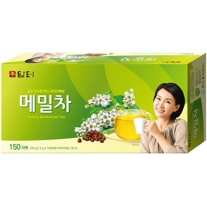 담터 메밀차, 1.5g, 150개입, 1개 대표 이미지 - 국산차 추천