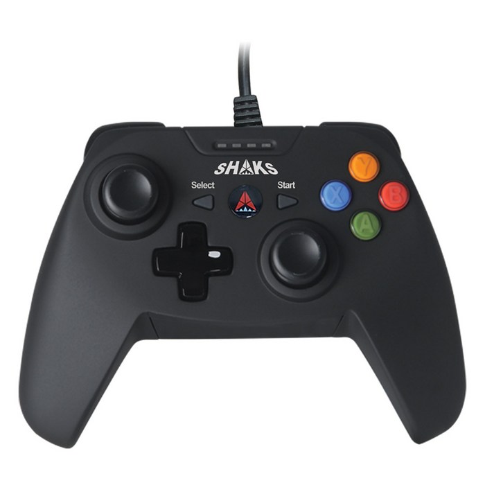 샥스 유선 PC용 게임패드, Gamepad S0, 1개 대표 이미지 - 피파 패드 추천