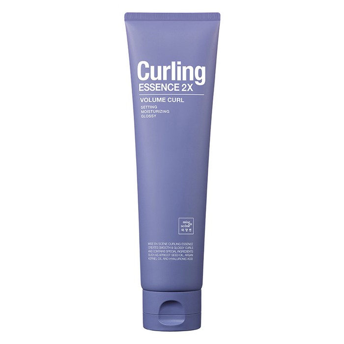 Mise-en-scéne Curling Essence 2X Volume Curl Cream, 150ml, 1 Piece
