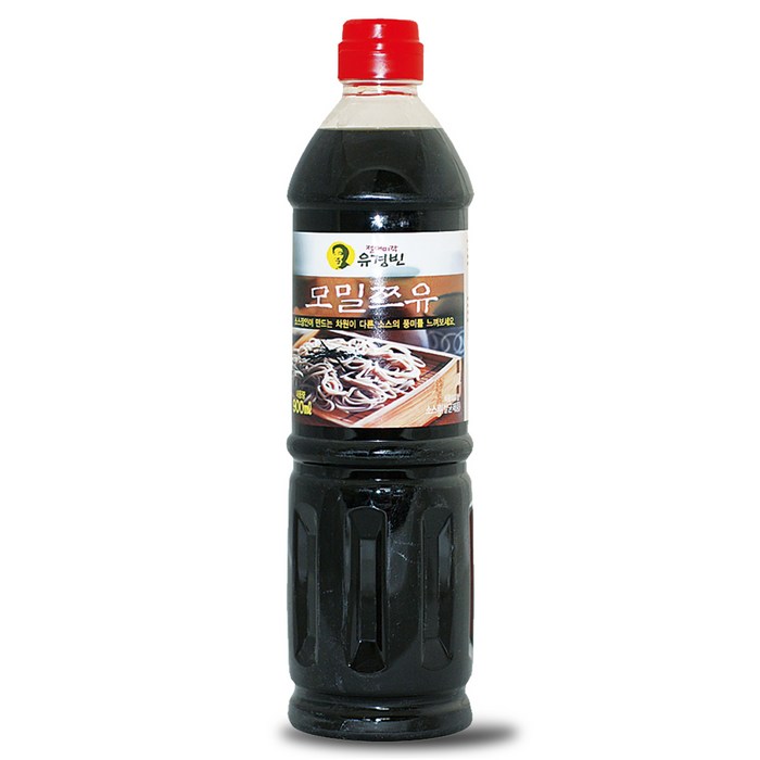 절대미각유경빈 모밀쯔유 소스, 900ml, 1개 대표 이미지 - 어간장 추천