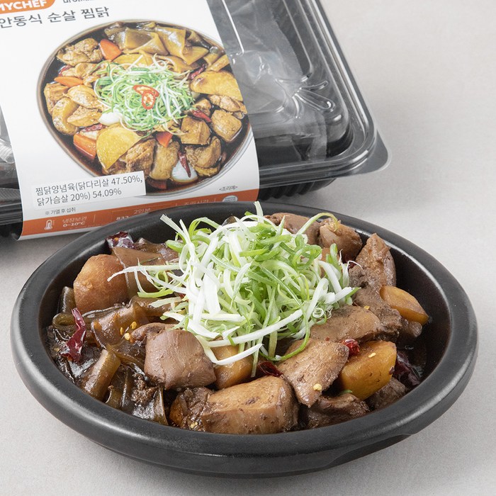 MYCHEF 안동식 순살 찜닭, 832g, 1개 대표 이미지 - 한식 밀키트 추천
