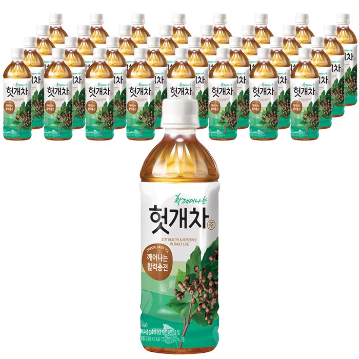 웅진 헛개차, 500ml, 40개 대표 이미지 - 헛개차 추천