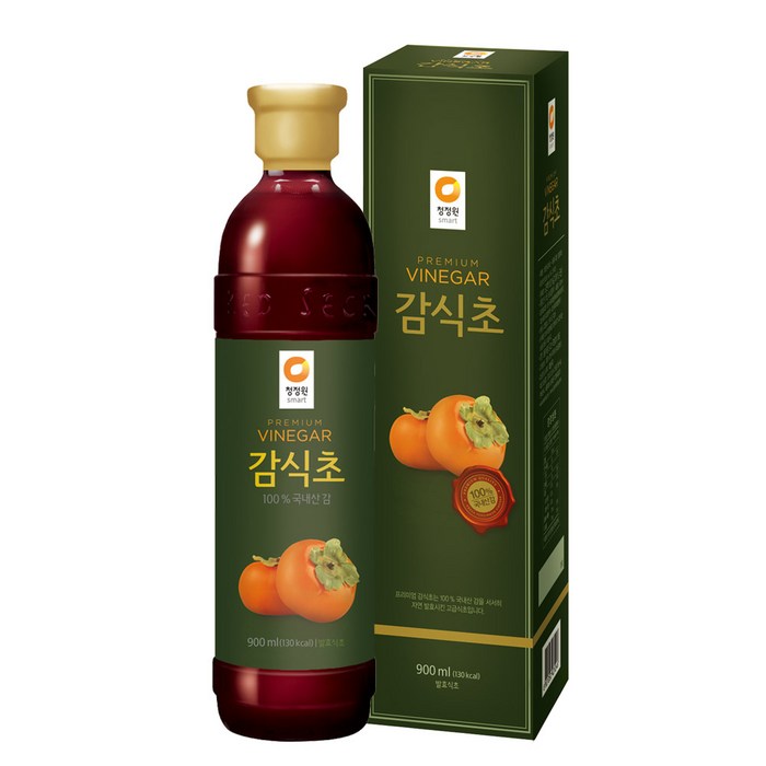 청정원 감식초, 900ml, 1개 대표 이미지 - 홍초 추천