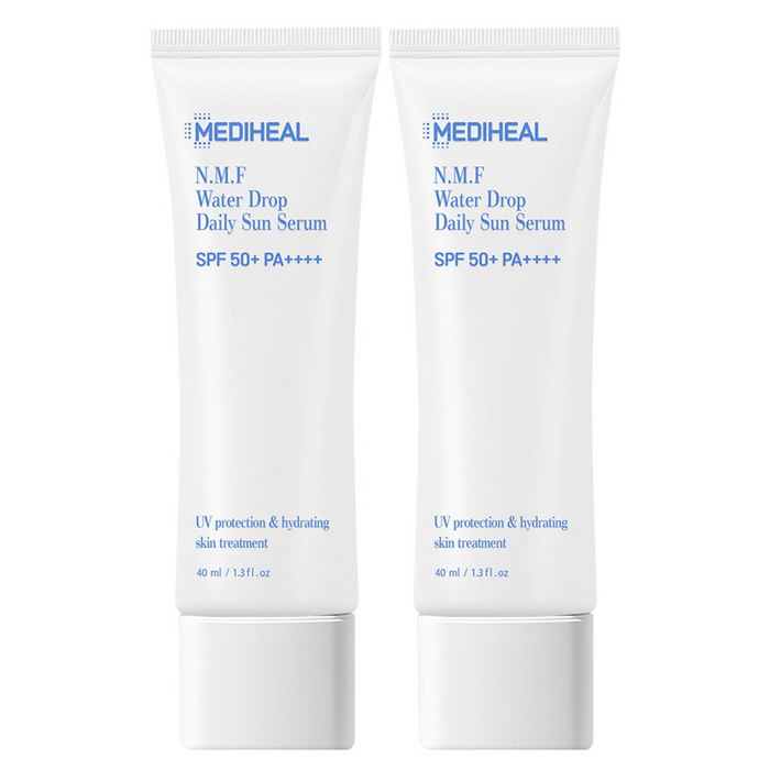 메디힐 N.M.F 선 세럼 SPF50+ PA++++, 40ml, 2개 대표 이미지 - PA++++ 추천
