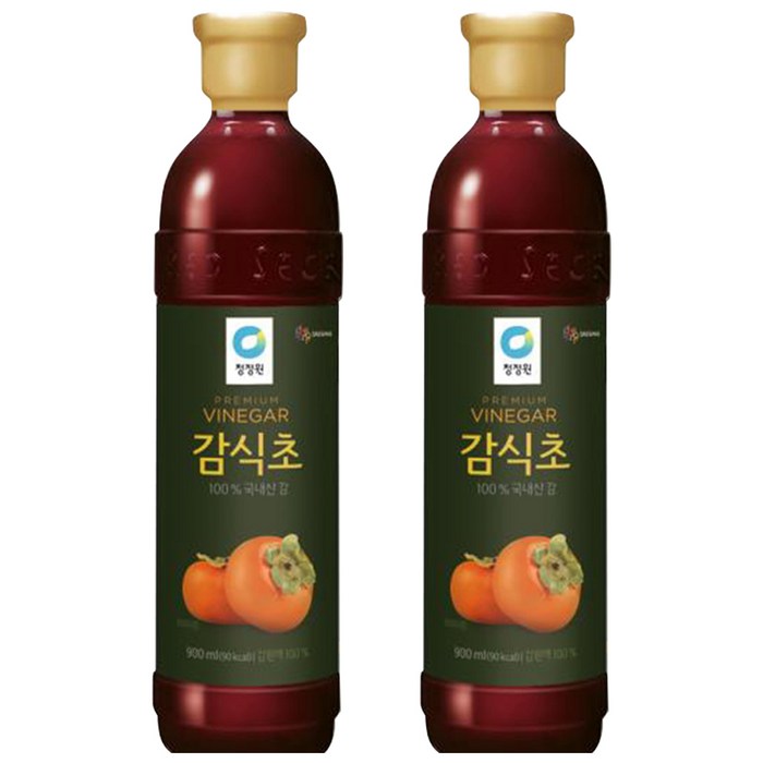 청정원 감식초, 900ml, 2개 대표 이미지 - 감식초 추천