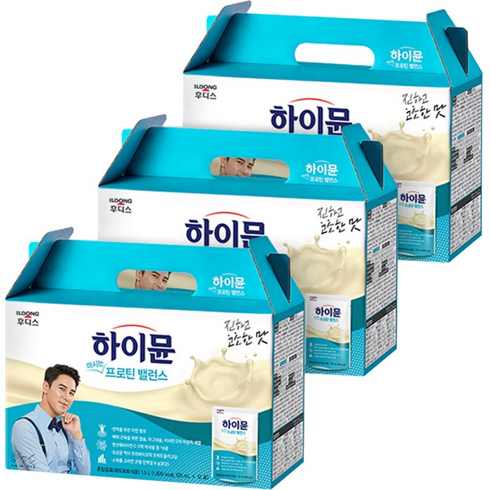 하이뮨 마시는 프로틴 밸런스, 125ml, 36개 대표 이미지 - 헬스 식단 추천