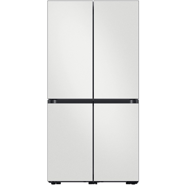 삼성전자 비스포크 프리스탠딩 4도어 냉장고 875L 방문설치, 코타 화이트, RF85B911101 대표 이미지 - 삼성 가전 추천