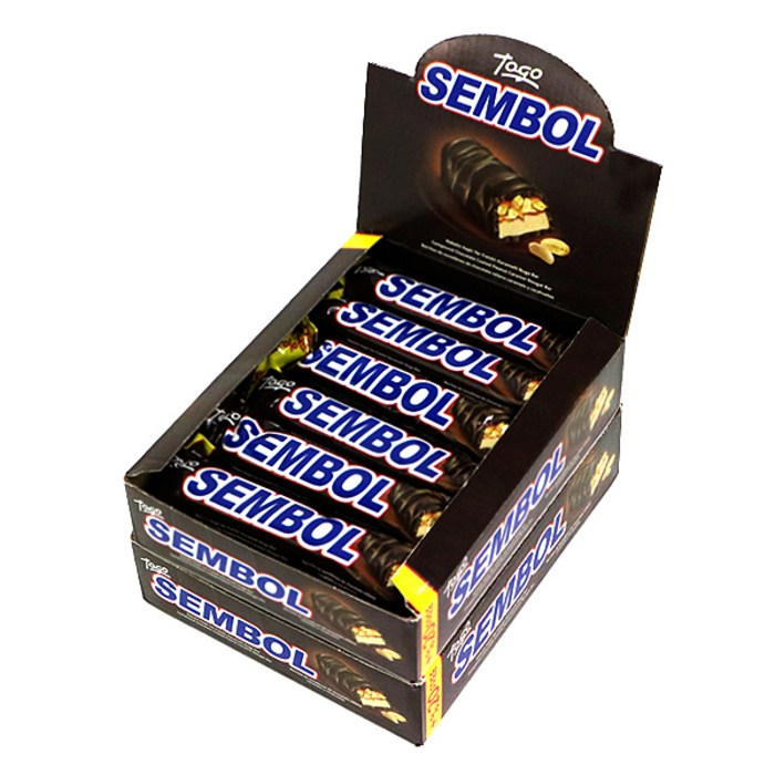 자리나 누가 초코바, 50g, 24개 대표 이미지 - 초코땅콩 추천