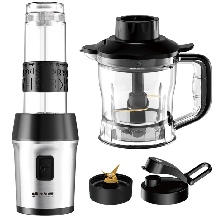 키친아트 초고속 멀티 블렌더 앤 초퍼 KM-22000RPM 대표 이미지 - 진공 믹서기 추천