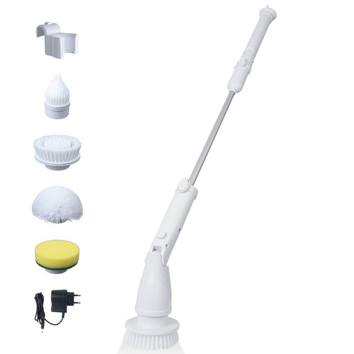 홈플리 무선 다용도 브러쉬 욕실 청소기 HP-V2120W 대표 이미지 - 무선 욕실청소기 추천
