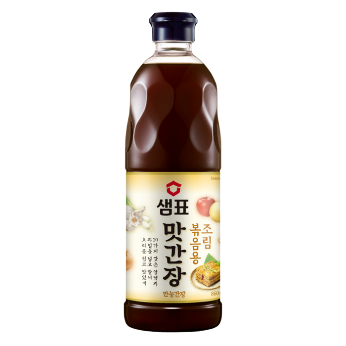 샘표 조림볶음용 맛간장, 860ml, 1개 대표 이미지 - 간장 추천