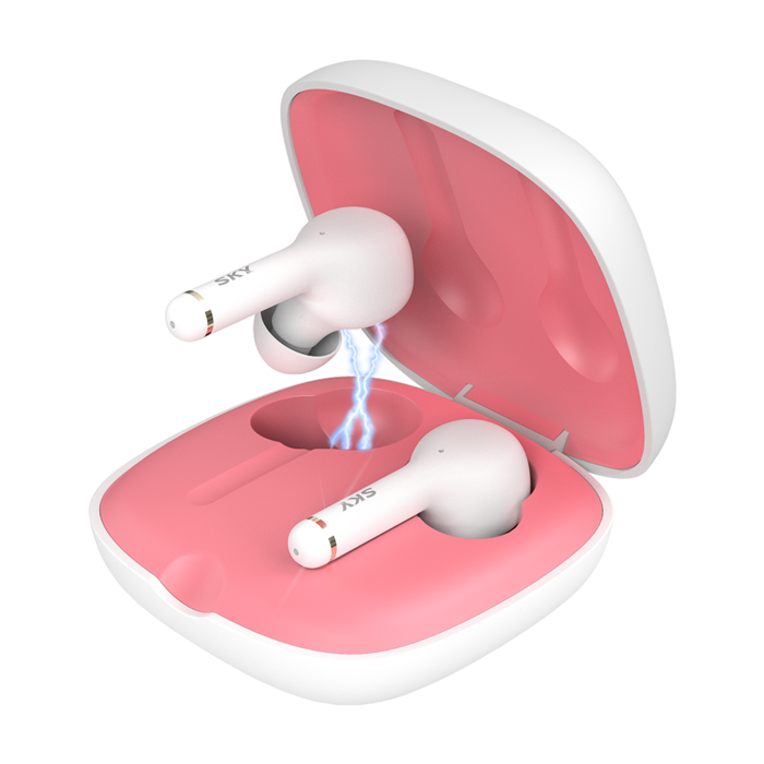 스카이 핏 S 프리미엄 블루투스 이어폰, IM-S100P, 핑크 대표 이미지 - 스카이핏 블루투스 이어폰 추천