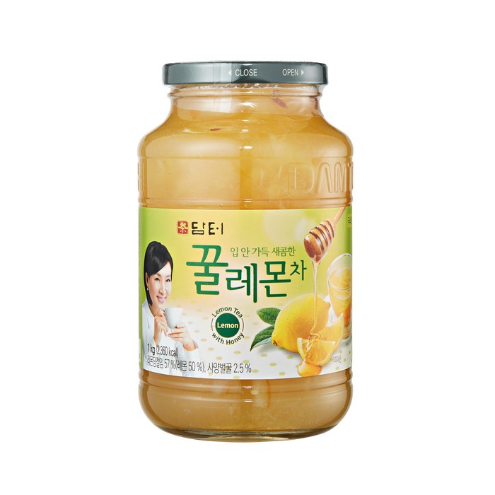 담터 꿀레몬차, 1kg, 1개 대표 이미지 - 담터 차 추천