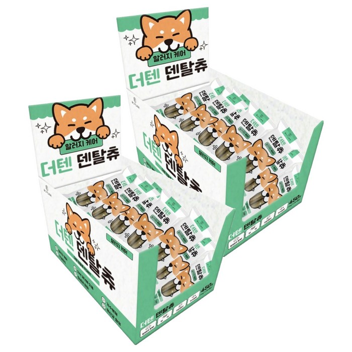 버틀러홀딩스 강아지 더텐 덴탈츄 30p
