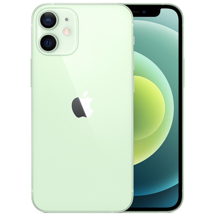 Apple 아이폰 12 Mini, Green, 64GB
