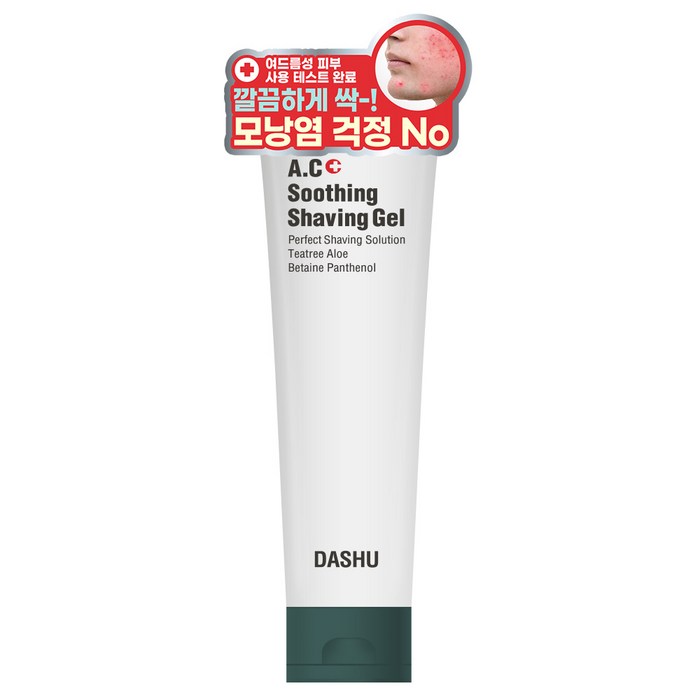 다슈 아크 티트리 수딩 쉐이빙 젤, 120ml, 1개 대표 이미지 - 면도 젤 추천