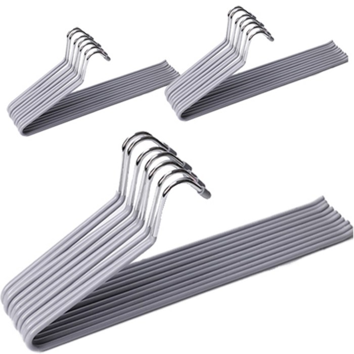 마켓파이브 논슬립 바지걸이, 그레이, 30개 대표 이미지 - 바지걸이 추천