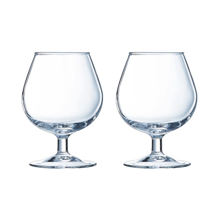 루미낙 꼬냑 브랜디잔 250ml, 2개 대표 이미지 - 가성비 와인잔 추천