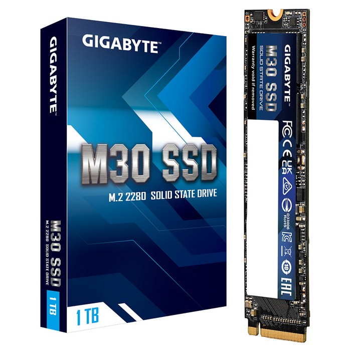 기가바이트 M30 SSD, GP-GM301TB-G, 1TB 대표 이미지 - 기가바이트 SSD 추천