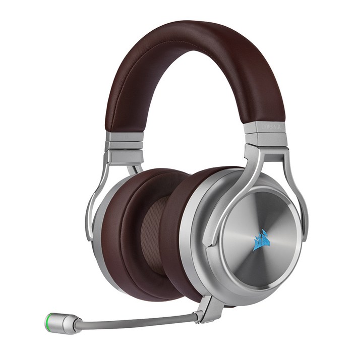 커세어 Virtuoso SE RGB 게이밍 헤드셋, VIRTUOSO RGB WIRELESS, Espresso 대표 이미지 - 커세어 헤드셋 추천