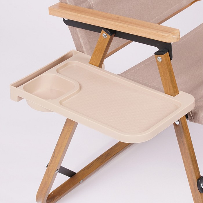 하이퍼플래닛 아웃도어 캠핑의자 호환 사이드 트레이