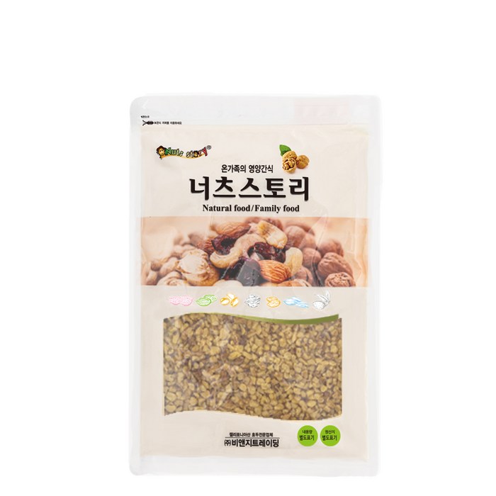 너츠스토리 호두분태, 1개, 500g 대표 이미지 - 피칸 추천