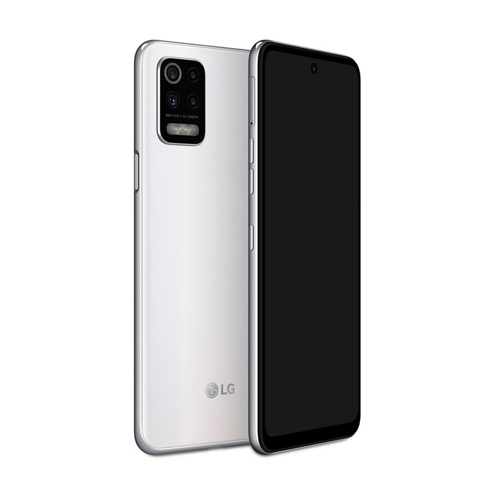 LG전자 Q52 스마트폰 LM-Q520N, 실키 화이트, 64GB 대표 이미지 - LG 폰 추천