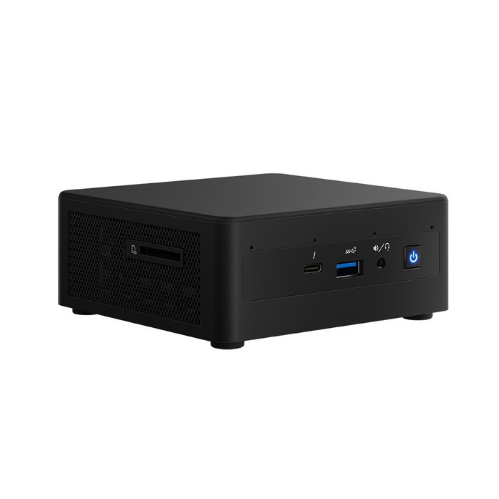 인텔 Performance 미니PC NUC11PAHi5 (i5-1135G7 WIN미포함 RAM 8GB) + USB 8GB, NUC11PAH, 기본형 대표 이미지 - 미니PC 추천